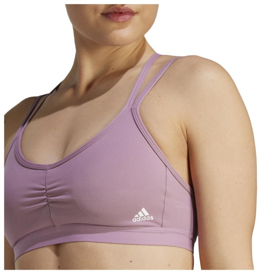 Adidas Γυναικείο μπουστάκι Yoga Essentials Light-Support Bra